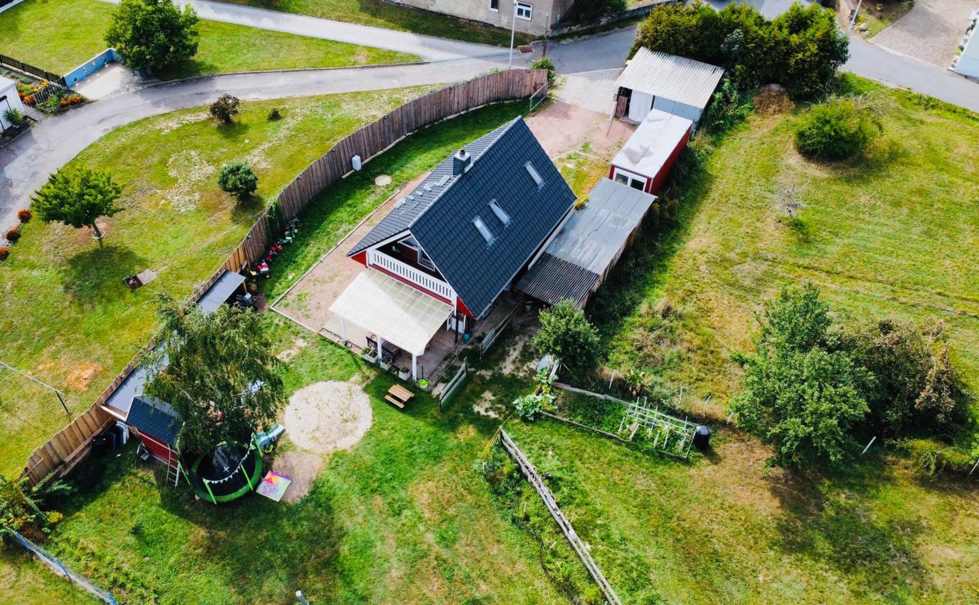Villaharmony Wartet Auf Familien Mit Hund! Lommatzsch 외부 사진