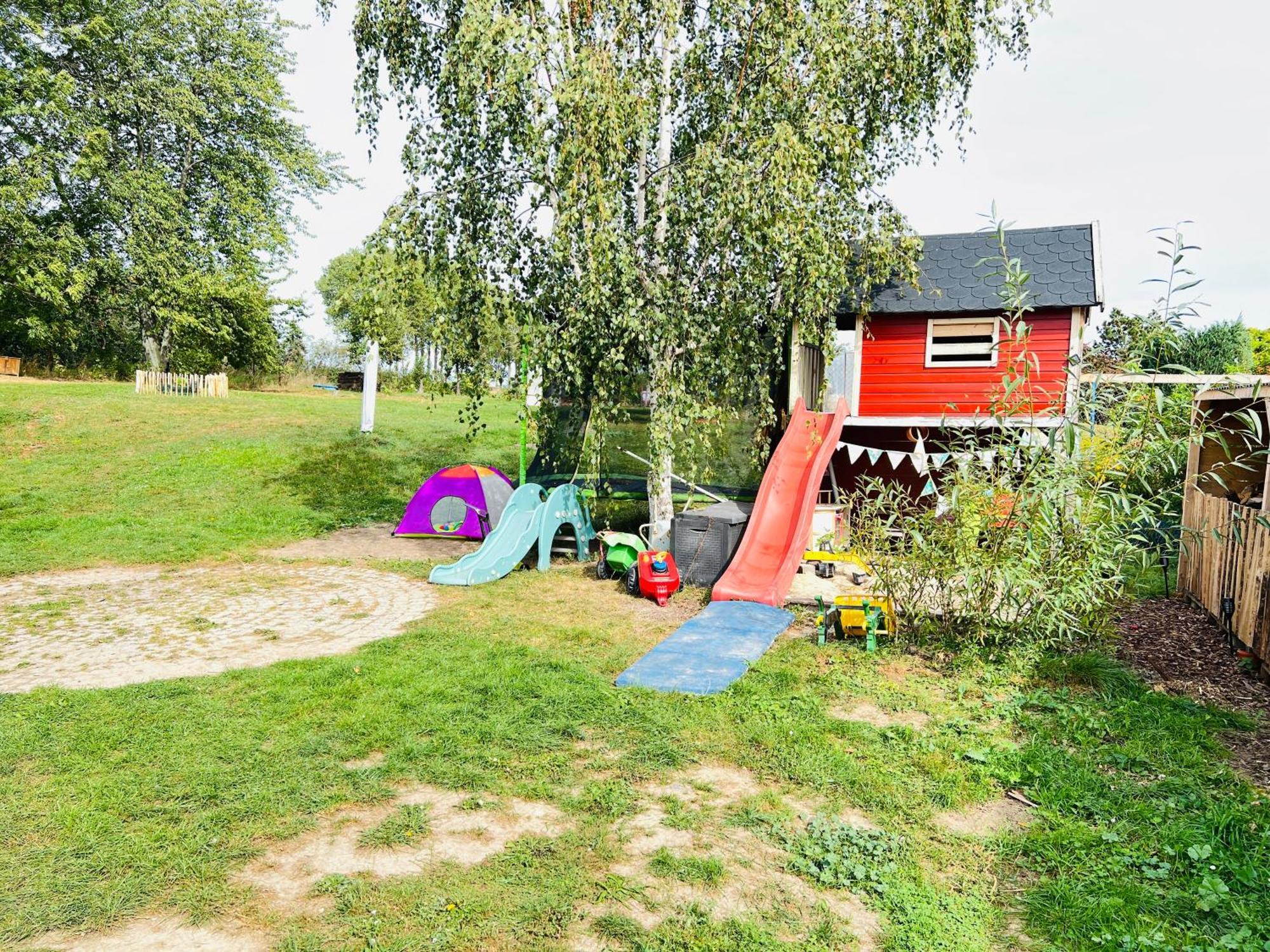 Villaharmony Wartet Auf Familien Mit Hund! Lommatzsch 외부 사진