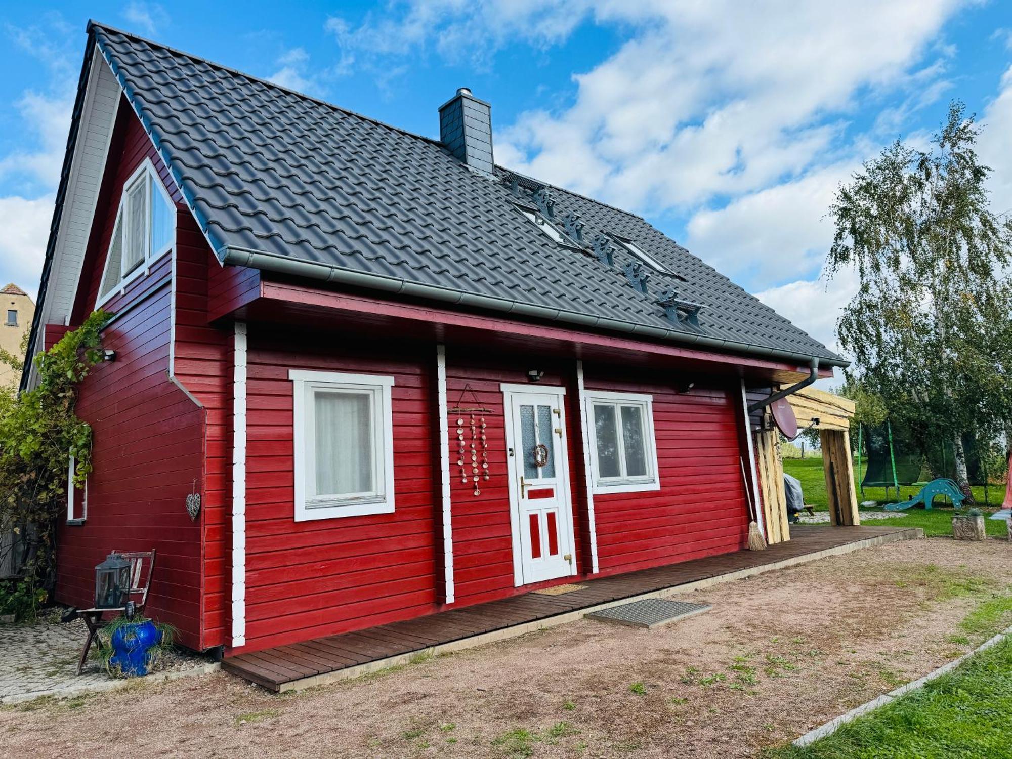 Villaharmony Wartet Auf Familien Mit Hund! Lommatzsch 외부 사진